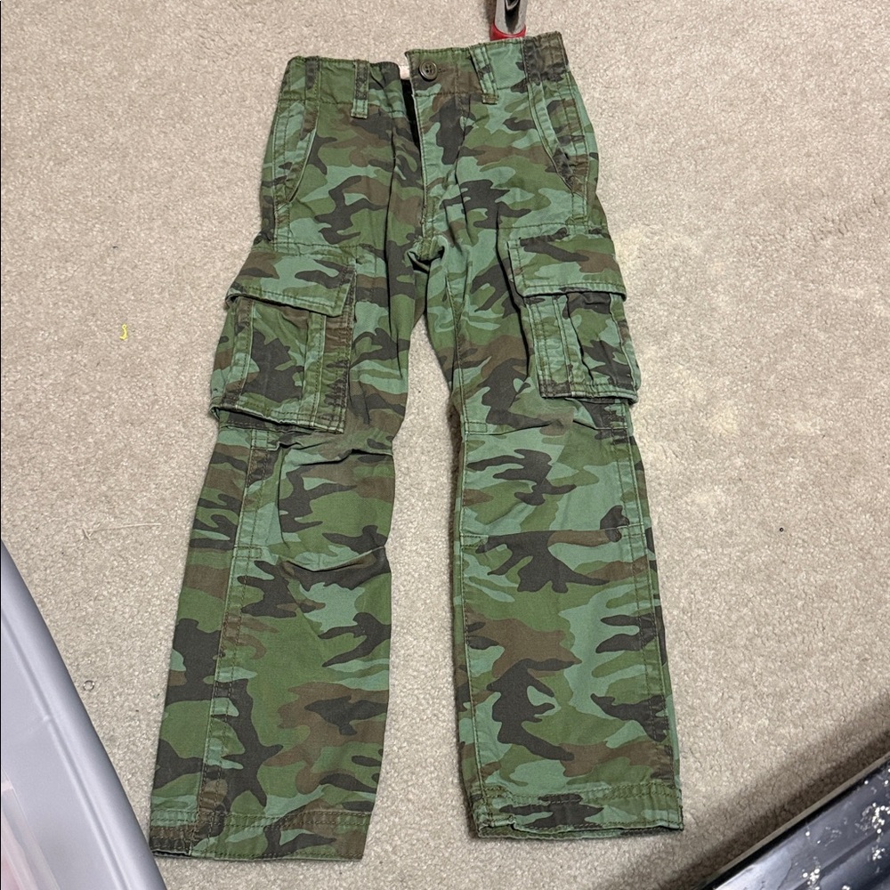 6 Slim Camo Pants Capkids
